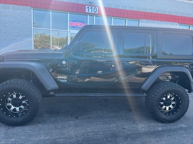 used 2018 Jeep Wrangler Unlimited car