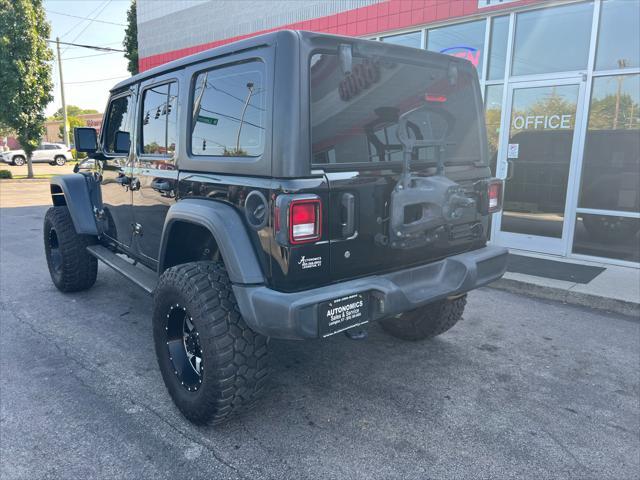 used 2018 Jeep Wrangler Unlimited car