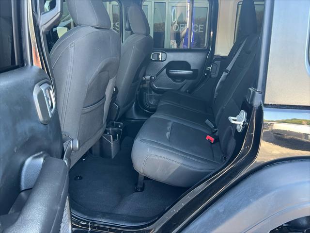 used 2018 Jeep Wrangler Unlimited car