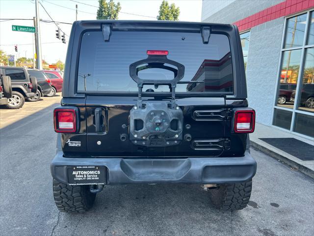 used 2018 Jeep Wrangler Unlimited car