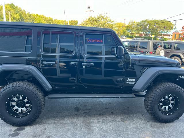 used 2018 Jeep Wrangler Unlimited car