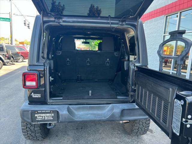 used 2018 Jeep Wrangler Unlimited car