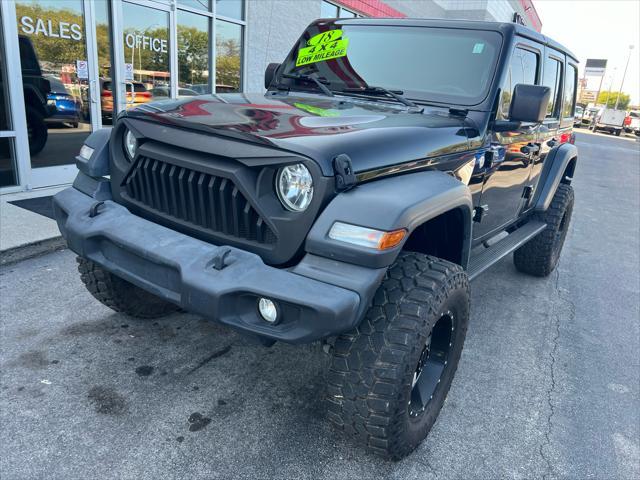 used 2018 Jeep Wrangler Unlimited car