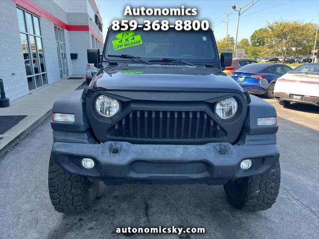 used 2018 Jeep Wrangler Unlimited car