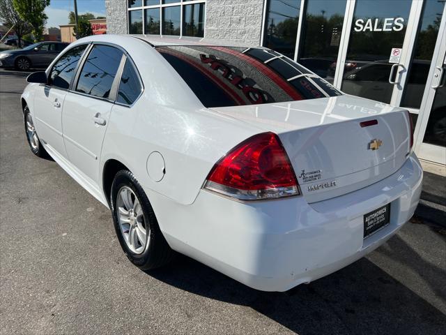 used 2016 Chevrolet Impala Limited car