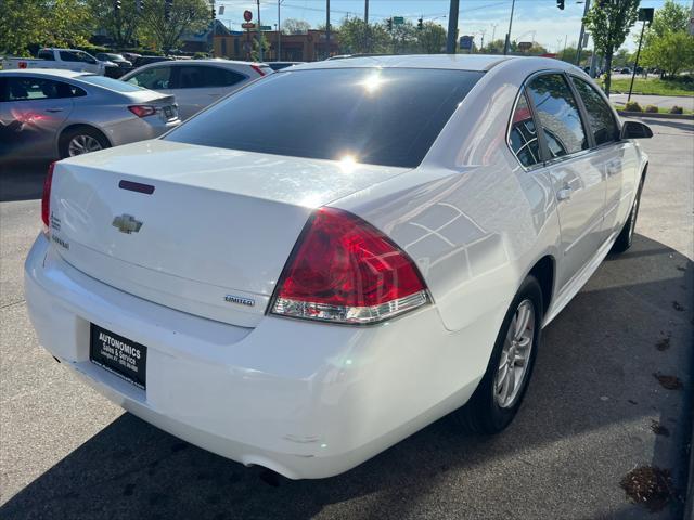 used 2016 Chevrolet Impala Limited car