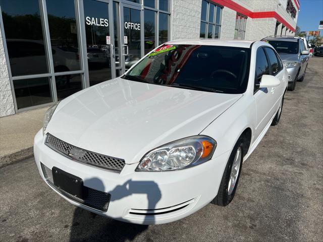 used 2016 Chevrolet Impala Limited car