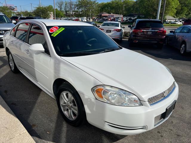 used 2016 Chevrolet Impala Limited car