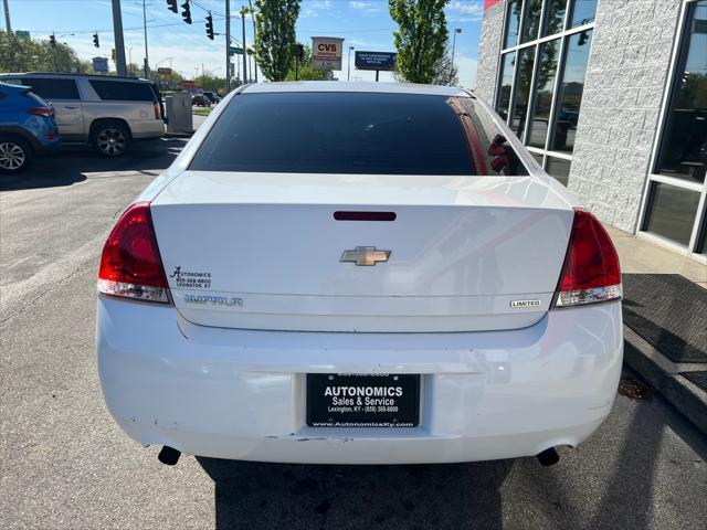 used 2016 Chevrolet Impala Limited car