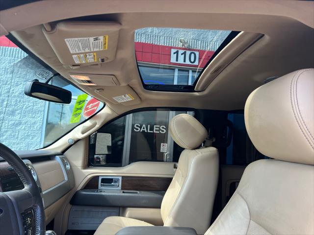 used 2014 Ford F-150 car, priced at $17,980