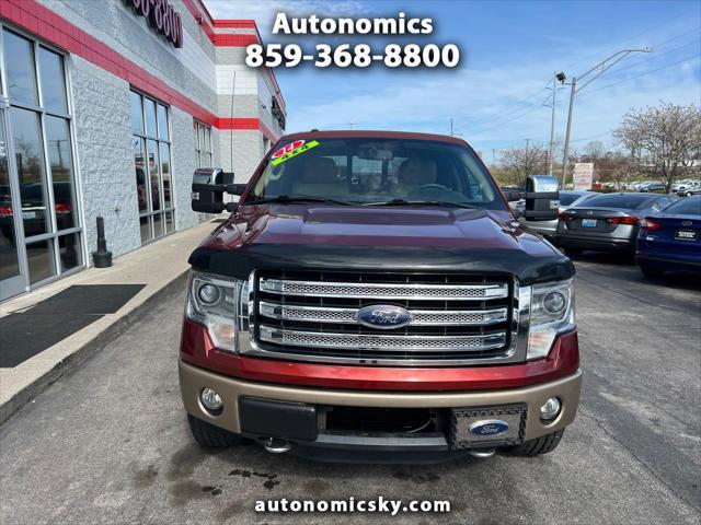 used 2014 Ford F-150 car, priced at $17,980