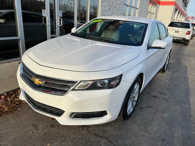 used 2018 Chevrolet Impala car