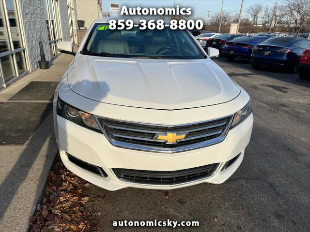 used 2018 Chevrolet Impala car