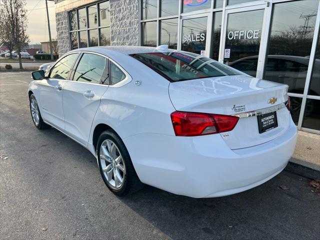 used 2018 Chevrolet Impala car