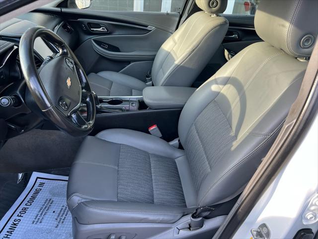 used 2018 Chevrolet Impala car