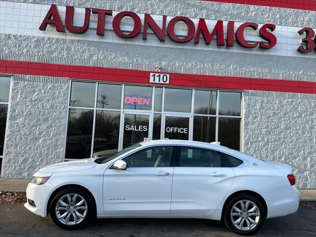 used 2018 Chevrolet Impala car