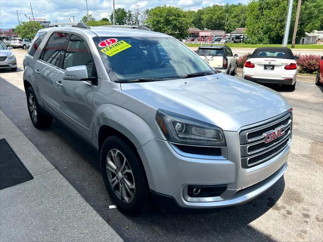 used 2015 GMC Acadia car, priced at $9,980