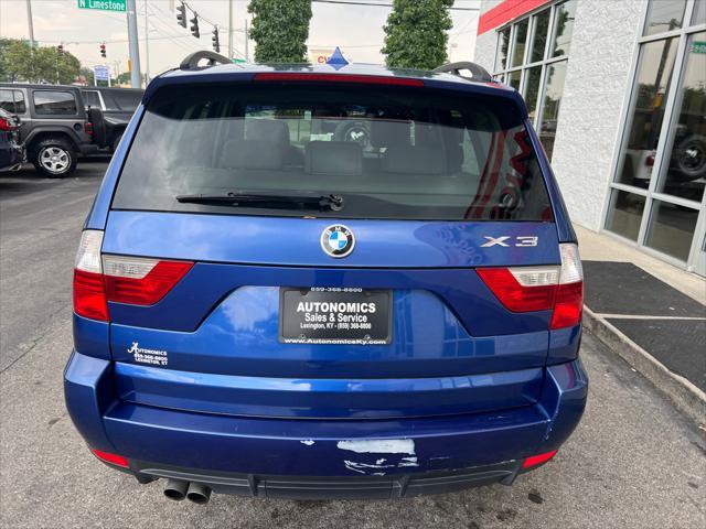 used 2007 BMW X3 car