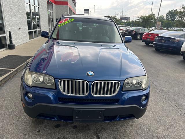 used 2007 BMW X3 car