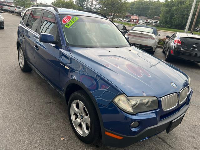 used 2007 BMW X3 car