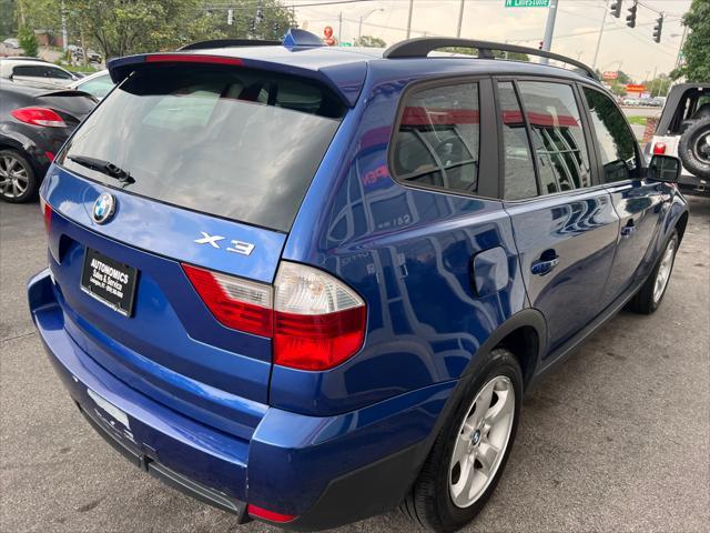 used 2007 BMW X3 car