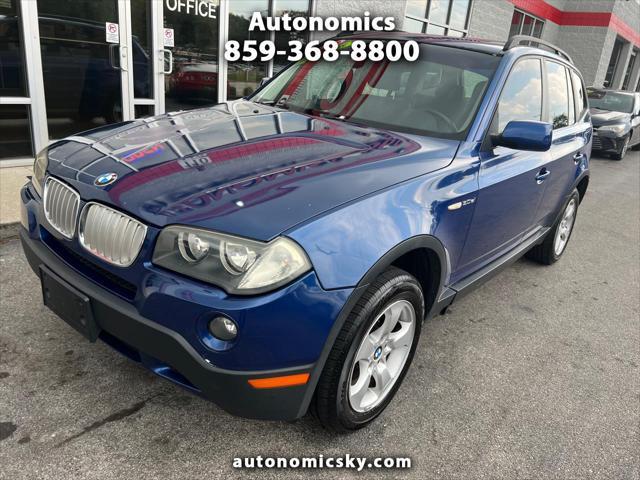 used 2007 BMW X3 car