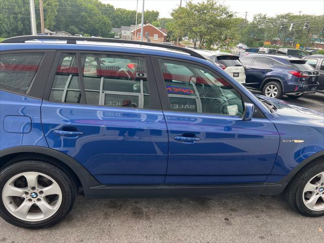 used 2007 BMW X3 car