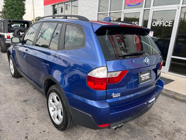 used 2007 BMW X3 car