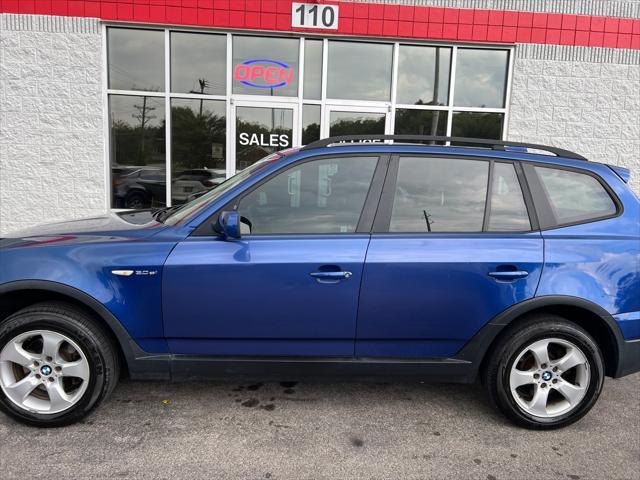 used 2007 BMW X3 car