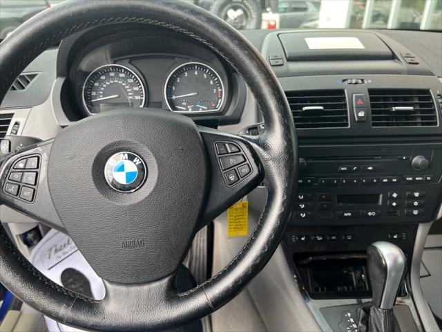 used 2007 BMW X3 car