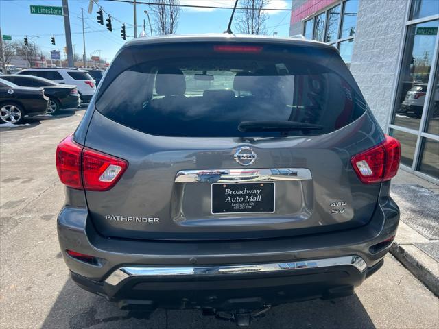 used 2018 Nissan Pathfinder car