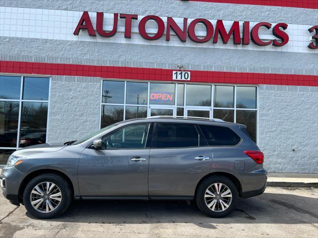 used 2018 Nissan Pathfinder car