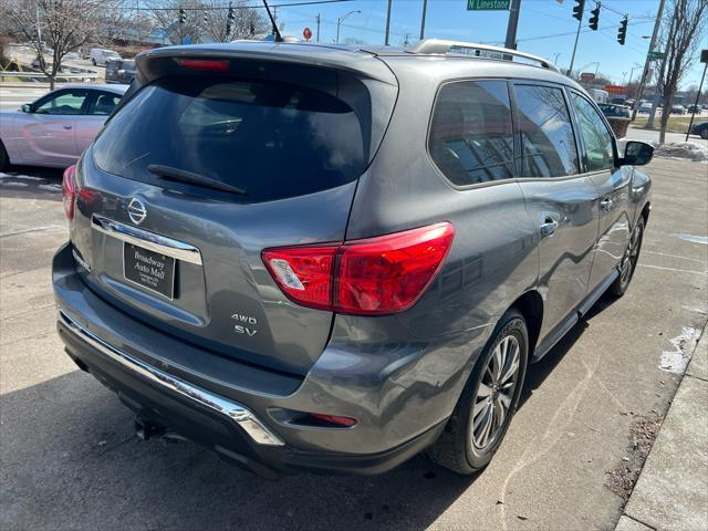 used 2018 Nissan Pathfinder car