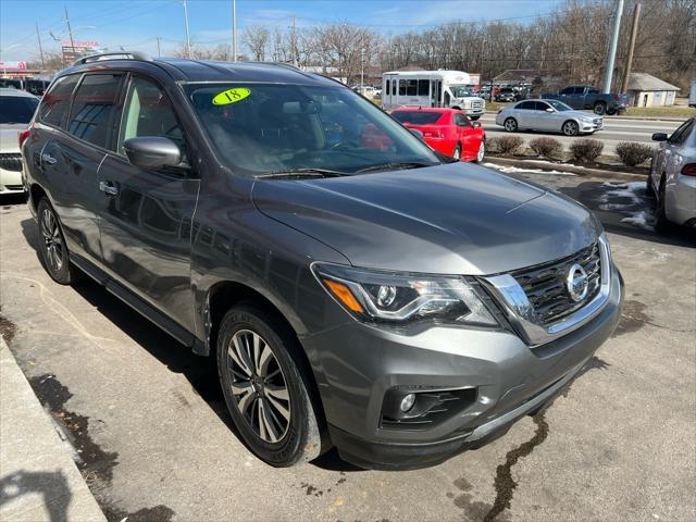 used 2018 Nissan Pathfinder car