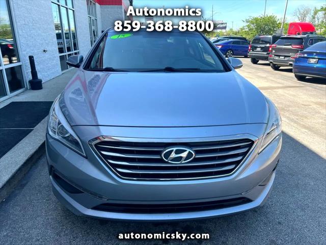 used 2015 Hyundai Sonata car