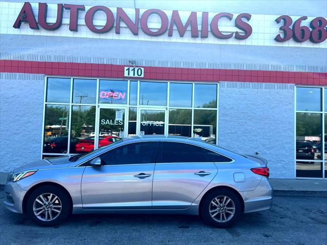 used 2015 Hyundai Sonata car