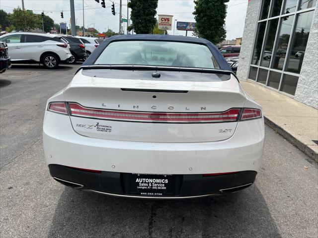 used 2017 Lincoln MKZ car