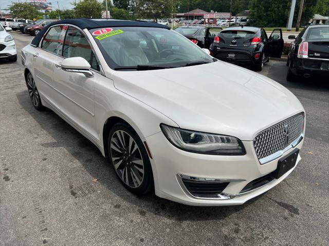 used 2017 Lincoln MKZ car