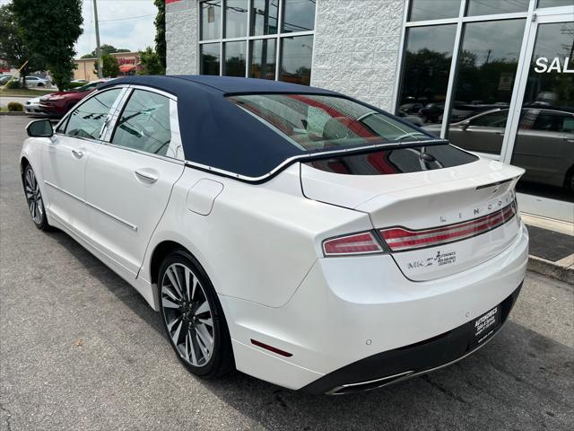 used 2017 Lincoln MKZ car