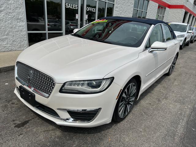 used 2017 Lincoln MKZ car