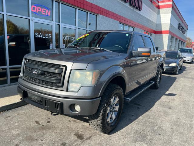 used 2013 Ford F-150 car