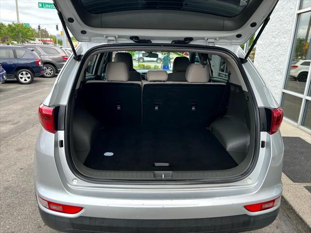 used 2017 Kia Sportage car