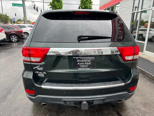 used 2011 Jeep Grand Cherokee car