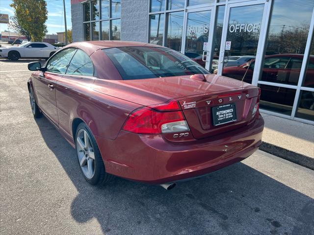 used 2011 Volvo C70 car