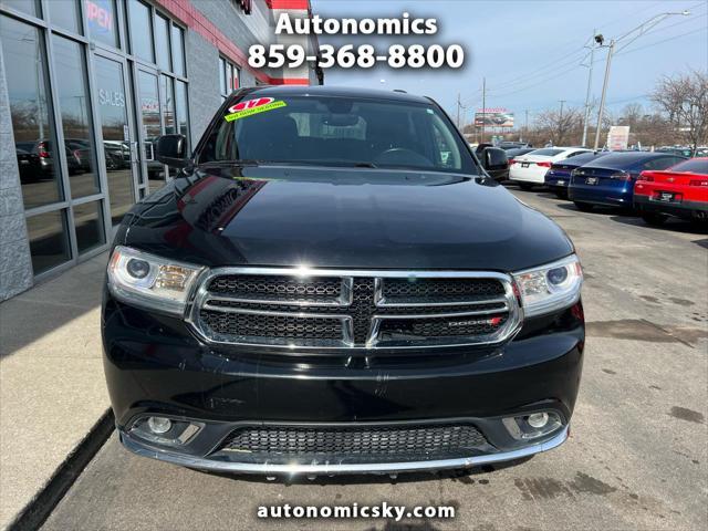 used 2017 Dodge Durango car