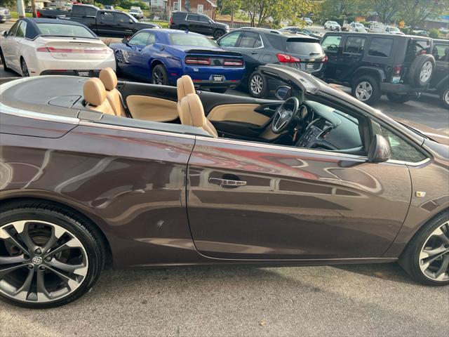 used 2016 Buick Cascada car