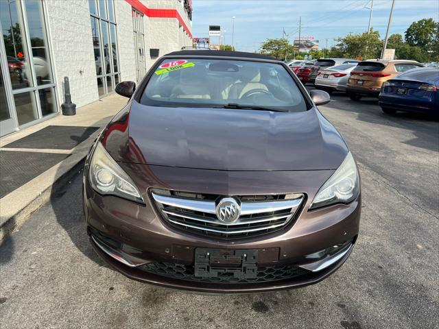 used 2016 Buick Cascada car