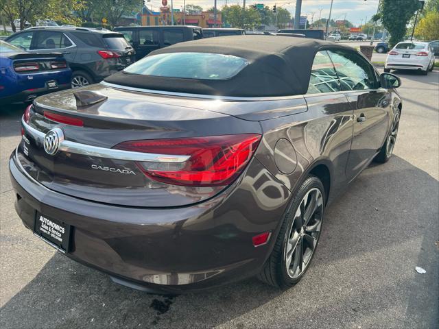 used 2016 Buick Cascada car