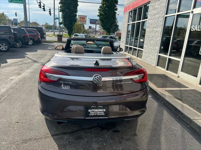 used 2016 Buick Cascada car