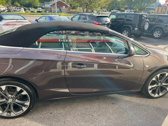 used 2016 Buick Cascada car